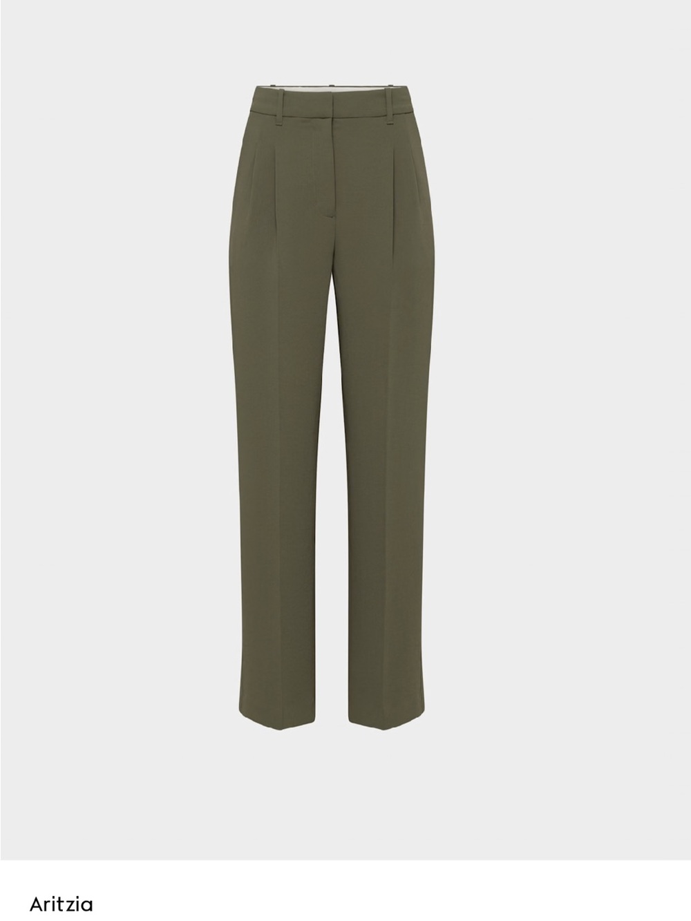 Aritzia Effortless Pant- Olive